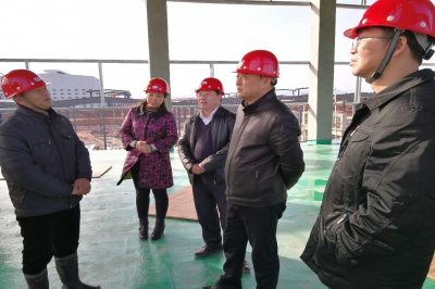 江西省國(guó)土廳許建平副廳長(zhǎng)率隊(duì) 深入遂川堅(jiān)基礦業(yè)調(diào)研硅產(chǎn)業(yè)發(fā)展情況