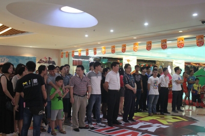 堅基商業(yè)丨堅基美食廣場盛大開業(yè)