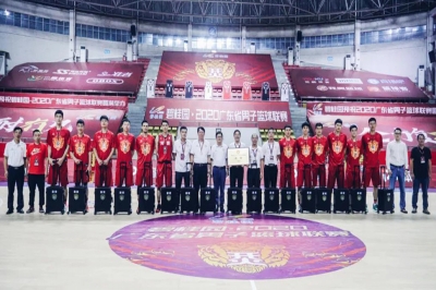 河源男籃披荊斬棘，蟬聯廣東省聯賽亞軍